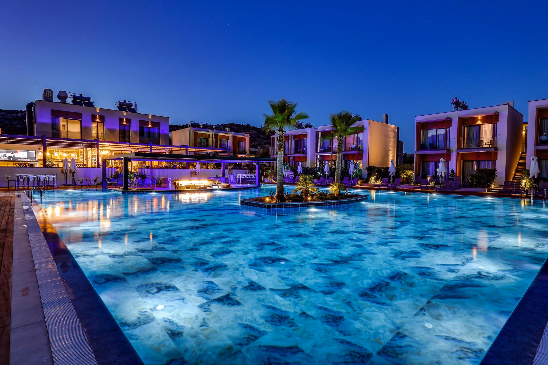 Otel detayi